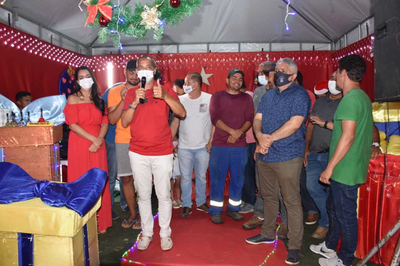Camacã: Prefeitura inaugura a Vila Natal e encanta a população, principalmente as crianças
